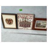 (3) Assorted Picture/Prints
