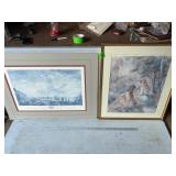 (2) Assorted Nature Pictures