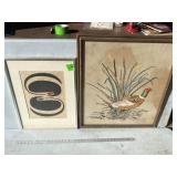 (2) Assorted Picture/Prints