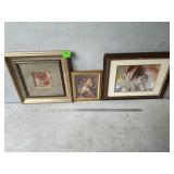 (3) Assorted Prints