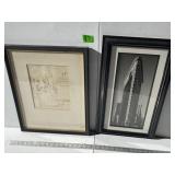 (2) Assortred Prints