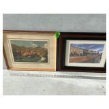 (2) Assorted Prints