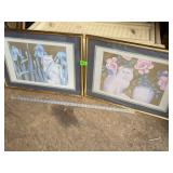 (2) Medium sized Cat Pictures Elizabeth Brownd