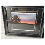 (2) Small Framed Pictures, One Signed