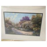 (3) Beautiful Thomas Kinkade Numbered Prints