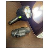Flash light and small scope