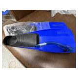 Snorkel Pro Large Flippers