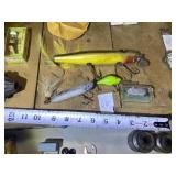 Lot of Fishing Lures