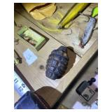 Decomissioned Hand Grendade