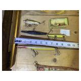 Lot of Fishing Lures
