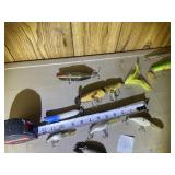 Lot of Fishing Lures