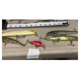 Lot of Fishing Lures