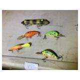 Lot of Fishing Lures