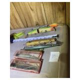 Lot of Fishing Lures