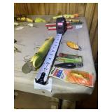 Lot of Fishing Lures