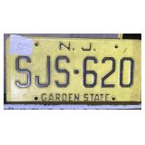 License Plates NJ