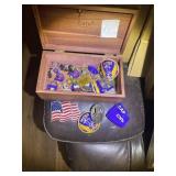 Military Memorbilia, Patches, Medals