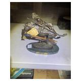 Brass Cheyenne By Fredric Remington