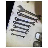 S-K Wrench Lot (7) Total