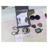 Assorted Jewelry some Sterling