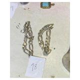Two Sterling Silver .925 Bracelets