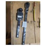 (2) Socket Wrenches Craftsman