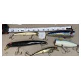 Lot of Fishing Lures