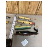 Lot of Fishing Lures