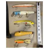 Lot of Fishing Lures