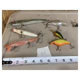 Lot of Fishing Lures