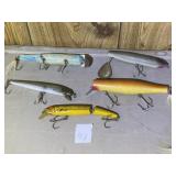 Lot of Fishing Lures