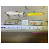 Lot of Fishing Lures