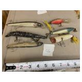 Lot of Fishing Lures
