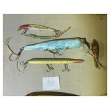 Lot of Fishing Lures