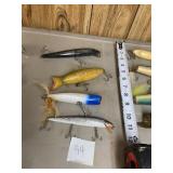 Lot of Fishing Lures