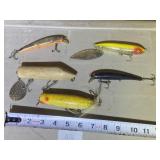 Lot of Fishing Lures