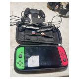 Nintendo Switch with Charger and Games!