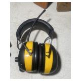3M Ear Protection with Built-In Radio