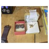 24kt Gold over Sterling with ring