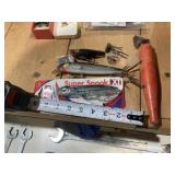 Lot of Fishing Lures