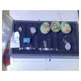 Assorted Polished Rock and Other Jewelry