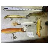 Lot of Fishing Lures
