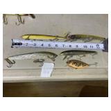 Lot of Fishing Lures