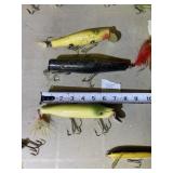 Lot of Fishing Lures