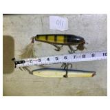 Lot of Fishing Lures