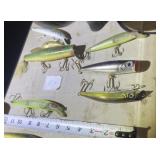 Lot of Fishing Lures