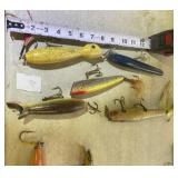Lot of Fishing Lures