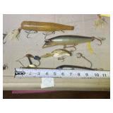 Lot of Fishing Lures