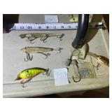 Lot of Fishing Lures