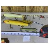 Lot of Fishing Lures